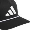 imageAdidas Mens Midrange Hat  Athletic Snapback Cap with LogoBlackWhiteGrey20
