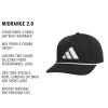 imageAdidas Mens Midrange Hat  Athletic Snapback Cap with LogoBlackWhiteGrey20