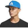 imageAdidas Mens Midrange Hat  Athletic Snapback Cap with LogoRay BlueWhiteGrey20