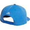 imageAdidas Mens Midrange Hat  Athletic Snapback Cap with LogoRay BlueWhiteGrey20