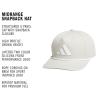 imageAdidas Mens Midrange Hat  Athletic Snapback Cap with LogoWonder Alumina GreyWhiteBlack