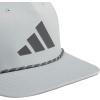 imageAdidas Mens Midrange Hat  Athletic Snapback Cap with LogoWonder Sage GreenGrey SixWhite20
