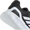 imageAdidas Mens Run Falcon 5 Running BlackWhiteBlack 95
