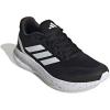 imageAdidas Mens Run Falcon 5 Running BlackWhiteBlack 95
