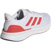 imageAdidas Mens Ultrarun 5Cloud White Bright Red Core Black