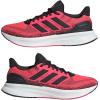imageAdidas Mens Ultrarun 5Lucid RedBlackWhite