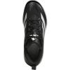 imageAdidas Womens Adizero Instict 20 TPU SoftballBlackWhiteSilver Metallic