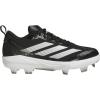 imageAdidas Womens Adizero Instict 20 TPU SoftballBlackWhiteSilver Metallic