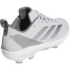 imageAdidas Womens Adizero Instict 20 TPU SoftballTeam Light GreySilver MetallicTeam Grey