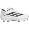 imageAdidas Womens Adizero Instict 20 TPU SoftballWhiteBlackBlack