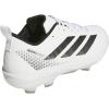 imageAdidas Womens Adizero Instict 20 TPU SoftballWhiteBlackBlack