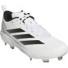 imageAdidas Womens Adizero Instict 20 TPU SoftballWhiteBlackBlack