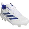 imageAdidas Womens Adizero Instict 20 TPU SoftballWhiteTeam Royal BlueTeam Royal Blue
