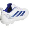 imageAdidas Womens Adizero Instict 20 TPU SoftballWhiteTeam Royal BlueTeam Royal Blue
