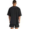 imageadidas Men Stadium Seasonal Basketball ShirtBlackOff White