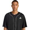 imageadidas Men Stadium Seasonal Basketball ShirtBlackOff White