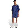 imageadidas Men Stadium Seasonal Basketball ShirtDark BlueOff White