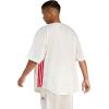 imageadidas Men Stadium Seasonal Basketball ShirtOff WhitePure Ruby
