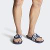 imageadidas Mens Adissage Slide SandalsDark BlueWhiteDark Blue