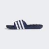 imageadidas Mens Adissage Slide SandalsDark BlueWhiteDark Blue