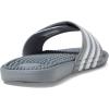 imageadidas Mens Adissage Slide SandalsGreyWhiteGrey