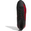 imageadidas Mens Adizero Impact2 Molded American FootballBlackTeam Power RedBlack
