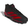 imageadidas Mens Adizero Impact2 Molded American FootballBlackTeam Power RedBlack