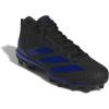imageadidas Mens Adizero Impact2 Molded American FootballBlackTeam Royal BlueBlack