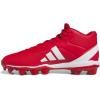 imageadidas Mens Adizero Impact2 Molded American FootballTeam Power RedWhiteTeam Power Red