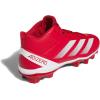 imageadidas Mens Adizero Impact2 Molded American FootballTeam Power RedWhiteTeam Power Red
