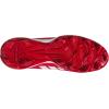 imageadidas Mens Adizero Impact2 Molded American FootballTeam Power RedWhiteTeam Power Red