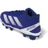 imageadidas Mens Adizero Impact2 Molded American FootballTeam Royal BlueWhiteTeam Royal Blue
