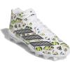 imageadidas Mens Adizero Impact2 Molded American FootballWhiteBlackWhite