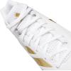 imageadidas Mens Adizero Impact2 Molded American FootballWhiteGold MetallicWhite