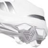 imageadidas Mens Adizero Impact2 Molded American FootballWhiteSilver MetallicWhite