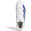 imageadidas Mens Adizero Impact2 Molded American FootballWhiteTeam Royal Blue