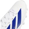 imageadidas Mens Adizero Impact2 Molded American FootballWhiteTeam Royal Blue