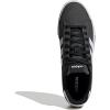 imageadidas Mens Daily 40 ShoeDark GreyWhiteBlack