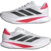 imageadidas Mens Duramo Sl 2 Running ShoeWhiteBlackLucid Red