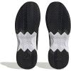 imageadidas Mens Gamecourt 20 Tennis ShoeBlackBlackWhite