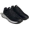 imageadidas Mens Gamecourt 20 Tennis ShoeBlackBlackWhite