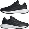 imageadidas Mens Gamecourt 20 Tennis ShoeBlackBlackWhite