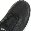 imageadidas Mens Gamecourt 20 Tennis ShoeBlackBlackWhite