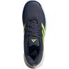 imageadidas Mens Gamecourt 20 Tennis ShoeShadow NavyLucid LemonWhite