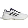 imageadidas Mens Gamecourt 20 Tennis ShoeWhiteBlackAurora Plum