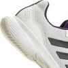 imageadidas Mens Gamecourt 20 Tennis ShoeWhiteBlackAurora Plum