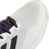 imageadidas Mens Gamecourt 20 Tennis ShoeWhiteBlackAurora Plum
