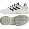 imageadidas Mens Gamecourt 20 Tennis ShoeWhiteBlackAurora Plum