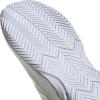 imageadidas Mens Gamecourt 20 Tennis ShoeWhiteWhiteMatte Silver