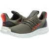 imageadidas Mens Lite Racer Adapt 70 Running ShoesOlive StrataShadow OliveSolar Red